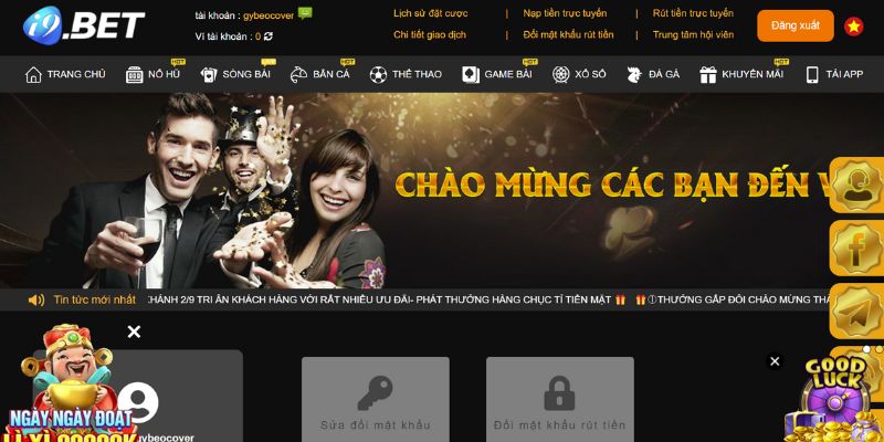 Điều kiện đăng nhập i9BET