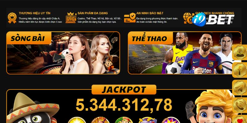 Tầm nhìn và sứ mệnh của I9bet lâu dài