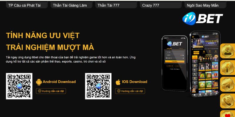 Những tính năng nổi bật của I9bet